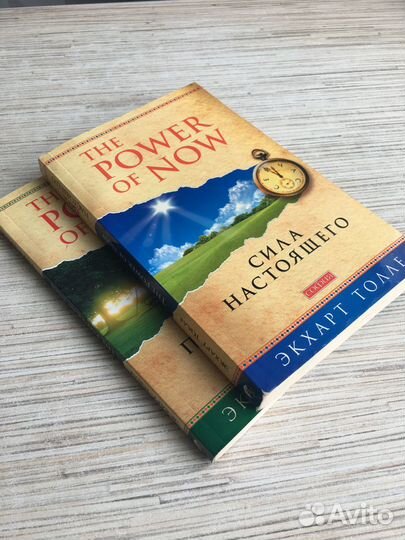 Экхарт Толле «Сила настоящего», «Практика»
