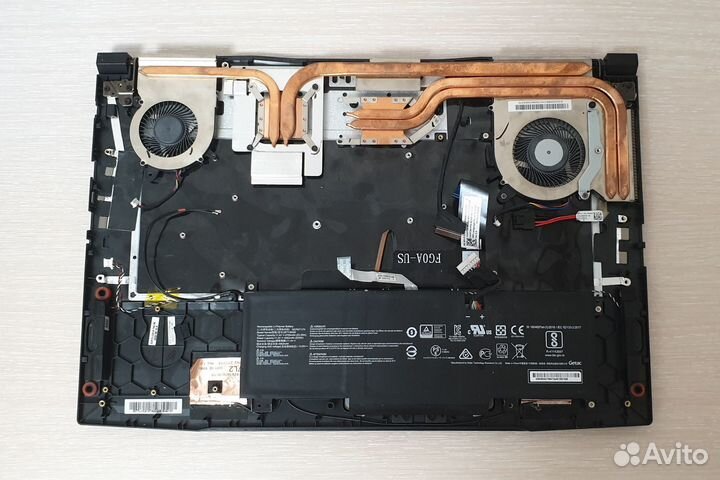 Корпус для ноутбука MSI GF76 11UD-694XRU
