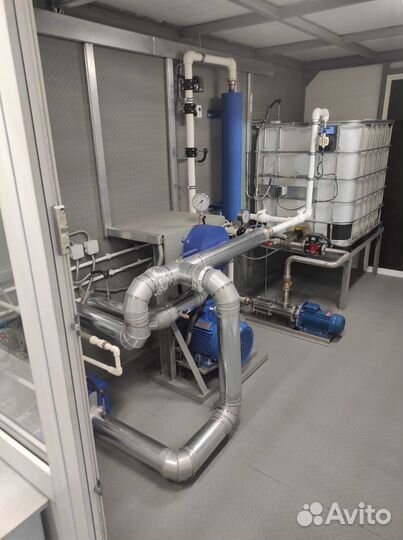 Эмульсионная установка (бэу)