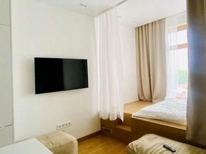 Квартира-студия, 24 м², 1 кровать, Санкт-Петербург