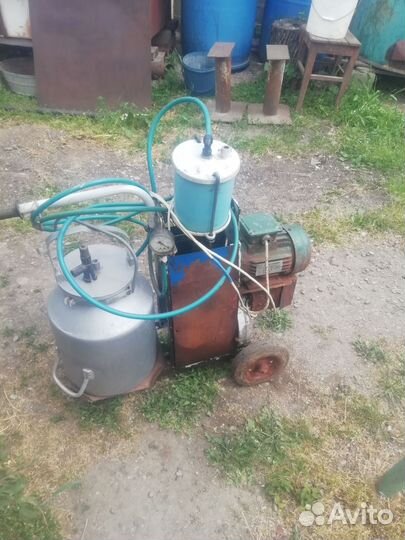 Дойный аппарат