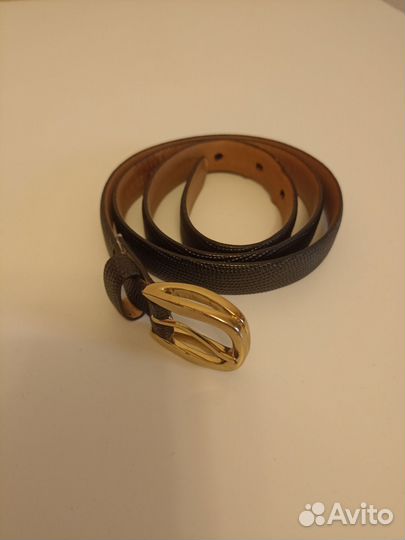 Ремень женский кожаный Uterque