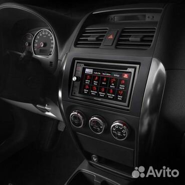 Переходная рамка 2DIN Suzuki SX4