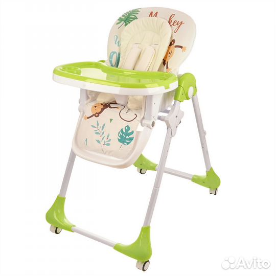 Стульчик-шезлонг для кормления новый