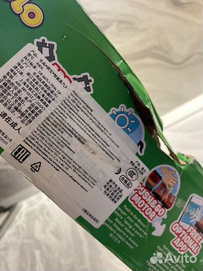 Lego duplo поезд 10874