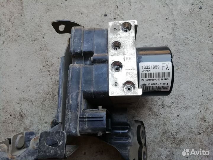 Блок ABS Шевроле Круз