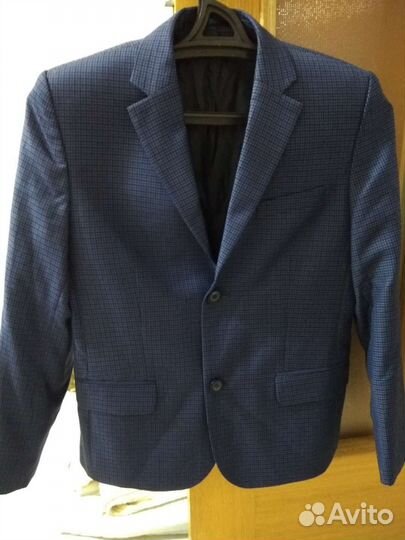 Новый школьный пиджак. 152