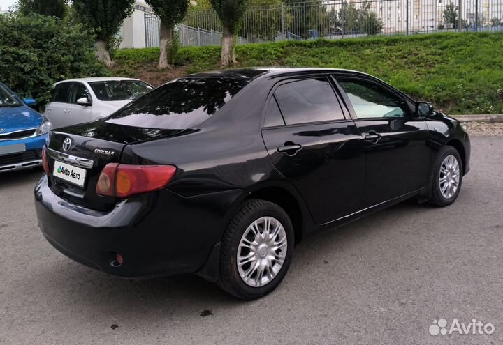 Toyota Corolla 1.6 AMT, 2007, 232 000 км