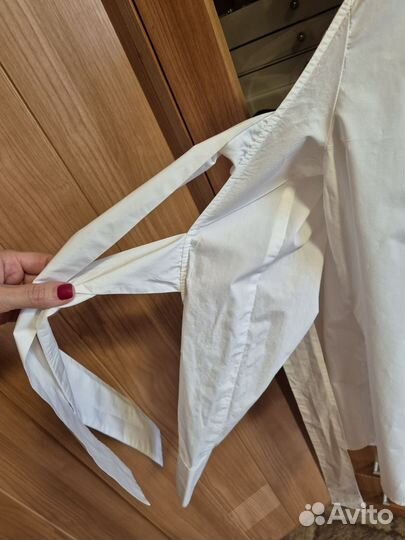 Рубашка белая женская lime новая 40-42