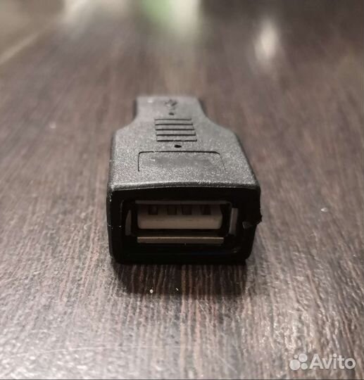 Переходник Micro USB папа - USB мама
