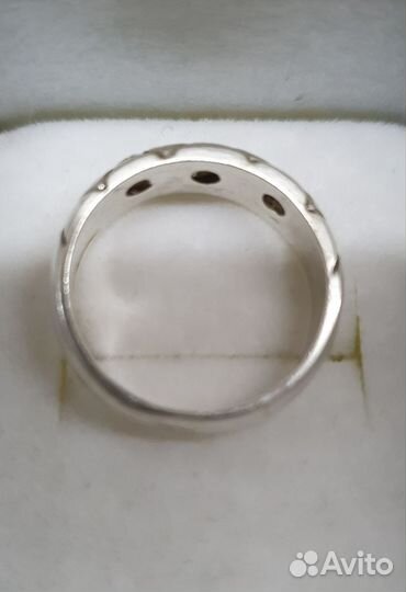 Серьги и кольцо