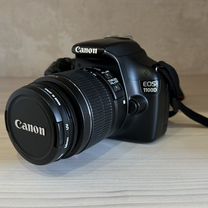 Фотоаппарат Canon eos 1100d