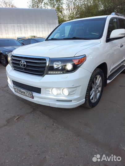 Обвес alterego Toyota land cruiser 200