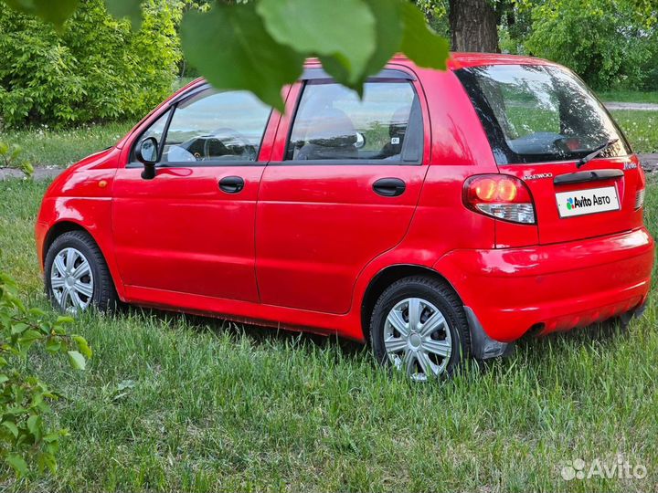 Daewoo Matiz 0.8 МТ, 2011, 108 000 км