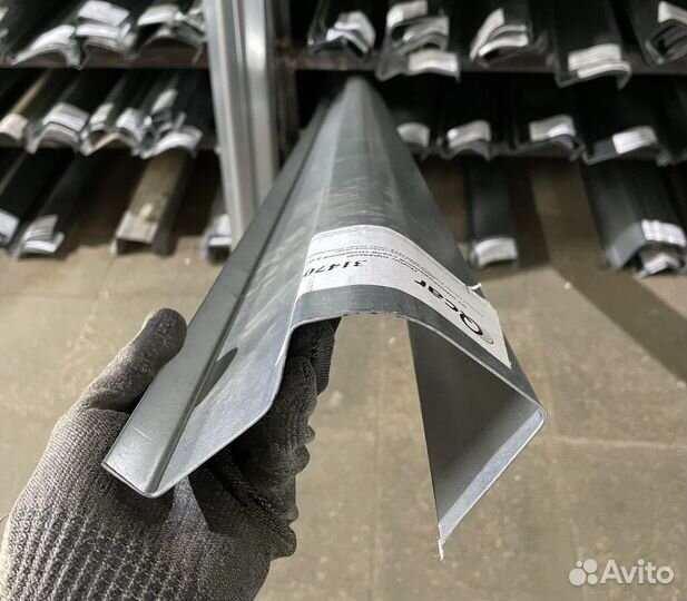 Порог левый Chevrolet Cruze J300 2009-2018 (1мм)