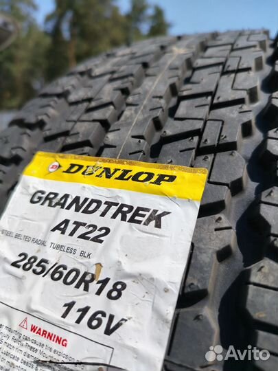 Dunlop Grandtrek AT22 285/60 R18