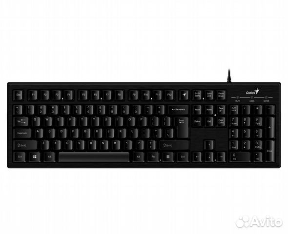 Клавиатура Genius SMART KB-101 Black USB, Only Las