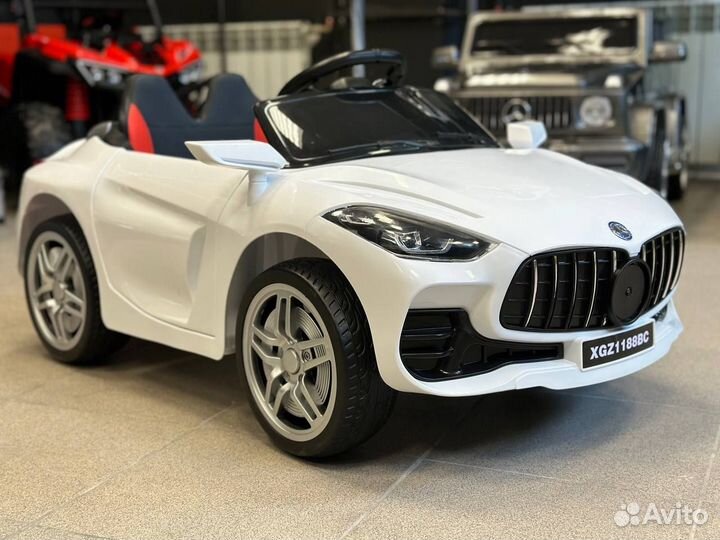 Детский электромобиль mercedes