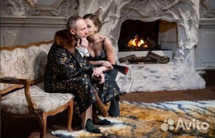 Билеты на спектакль Гримёр 11,12,18,19 октября