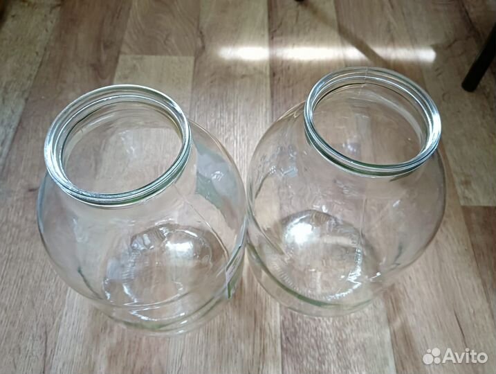 Стеклянная банка 3 литра