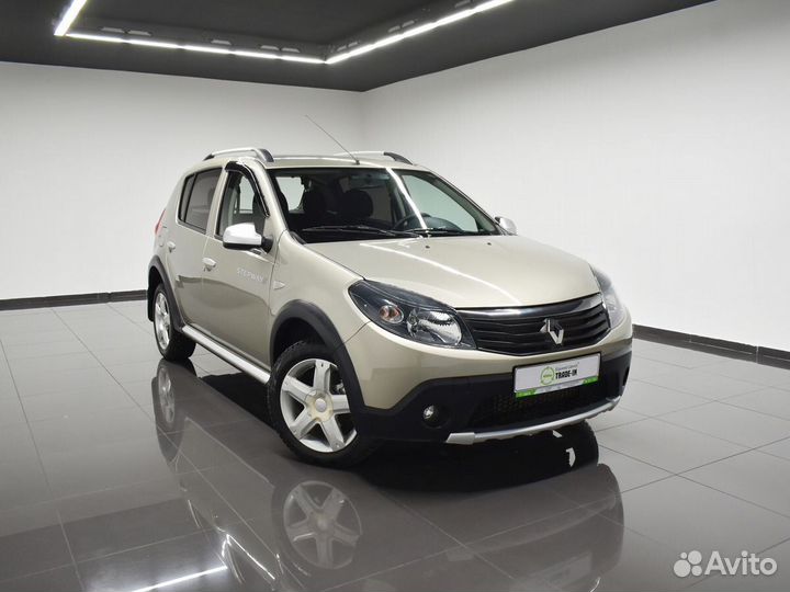 Renault Sandero Stepway 1.6 AT, 2014, 59 406 км
