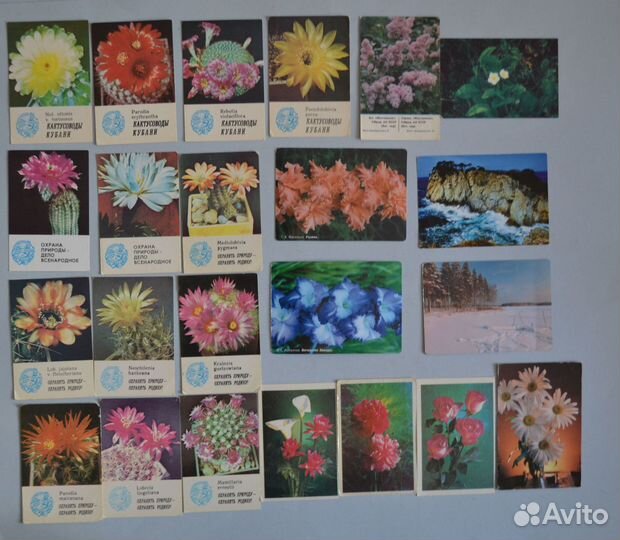 Календарики Города, Природа, здравницы и пр