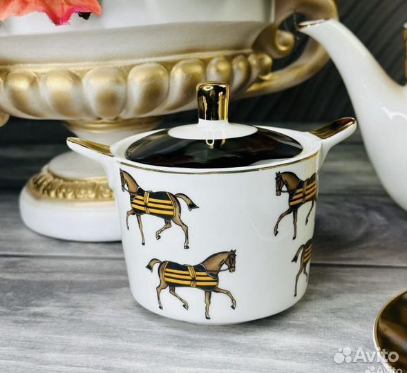 Набор 14 предметов в стиле Hermes