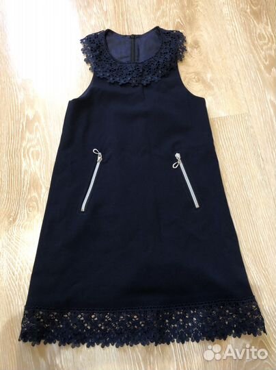 Школьные сарафан,юбка, блузки на 122-128