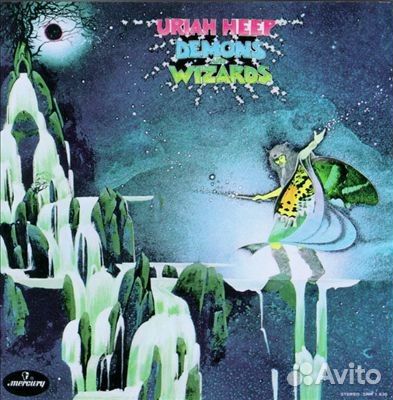 Виниловые Пластинки Uriah Heep на фирменном виниле