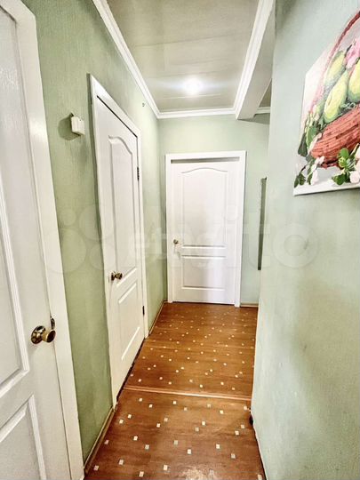 2-к. квартира, 54,6 м², 1/4 эт.