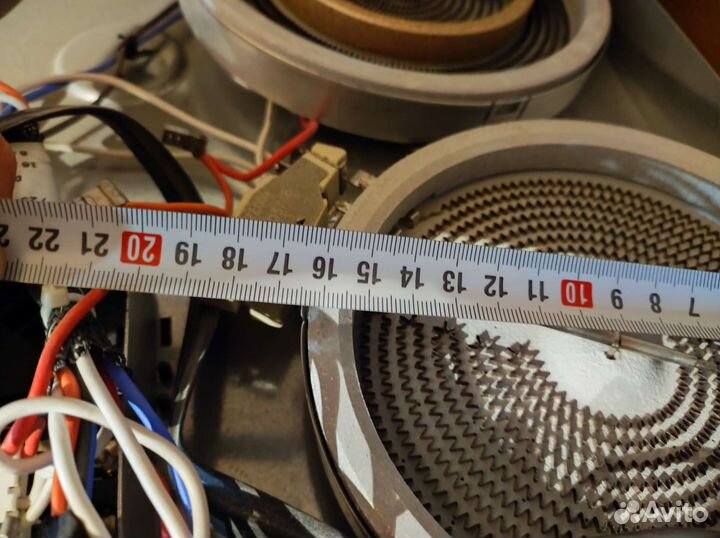 Тены от варочной поверхности gorenje (на запчасти)