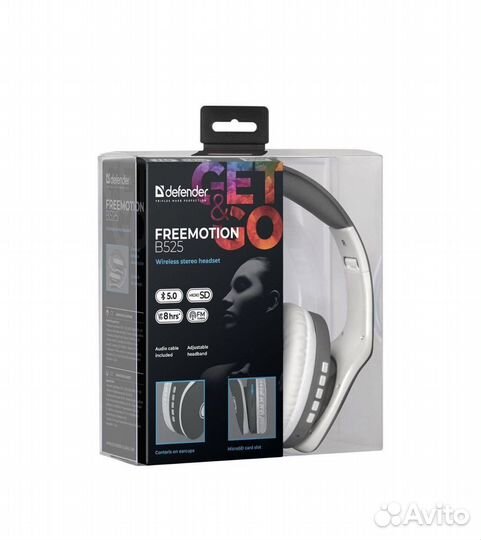 Беспроводные наушники новые