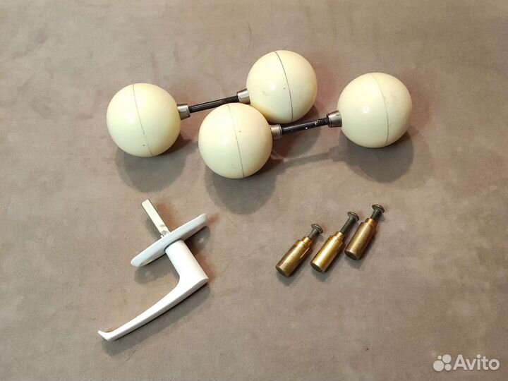 Дверные и мебельные ручки винтаж