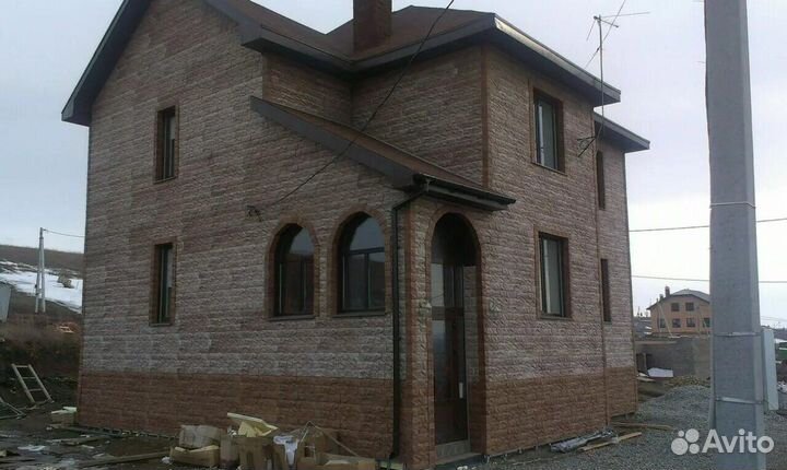 Виниловый сайдинг, гибкая черепица,фасадные панели