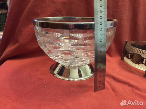 Ваза Хрусталь стекло