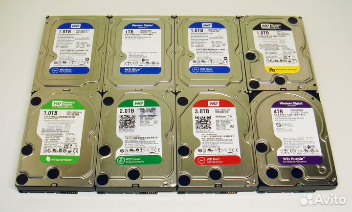 Жёсткие диски 3.5