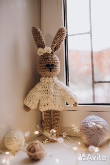 Вязанные игрушки