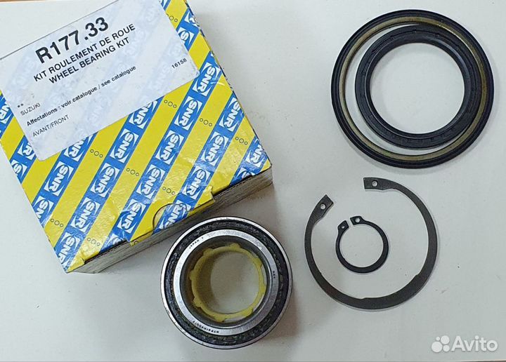 Комплект подшипника ступицы колеса R177.33