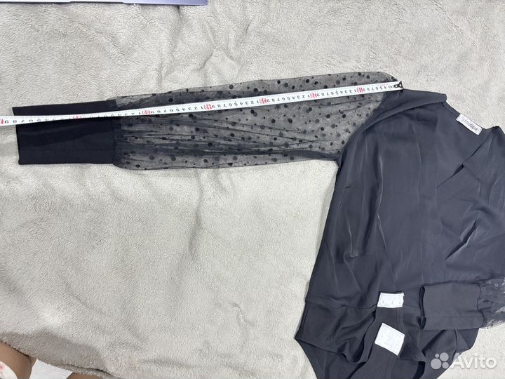 Боди женское черное 44