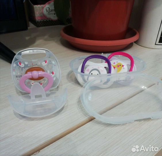 Пустышка avent 0 6