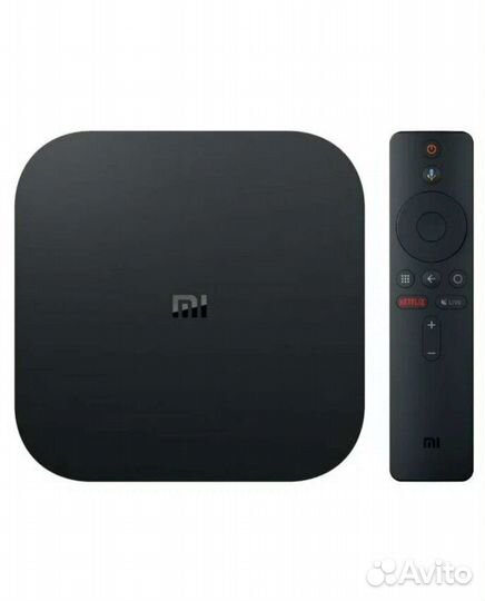 Тв-приставка Xiaomi Mi TV box S