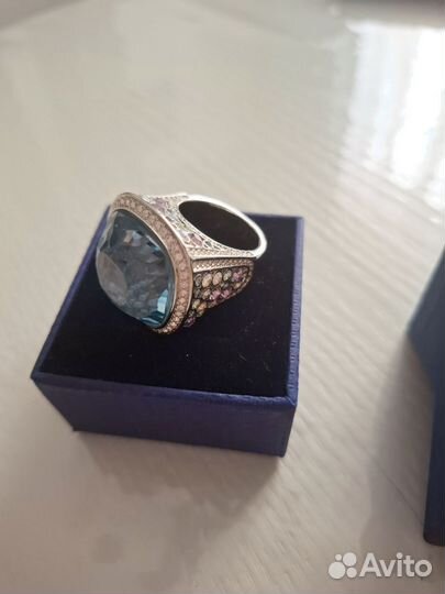 Swarovski кольцо