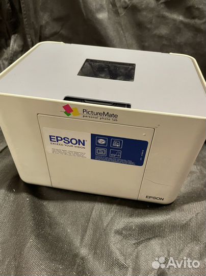 Фотопринтер epson