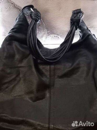 Сумка Аnnette Gortz Германия оригинал нат кожа