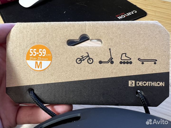 Шлем Oxelo MF500 подростковый M 55-59 оригинал