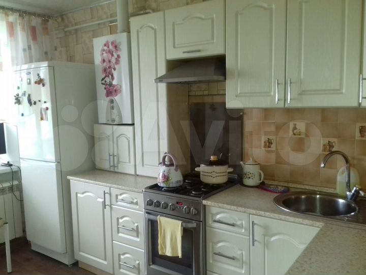 3-к. квартира, 64,4 м², 2/2 эт.