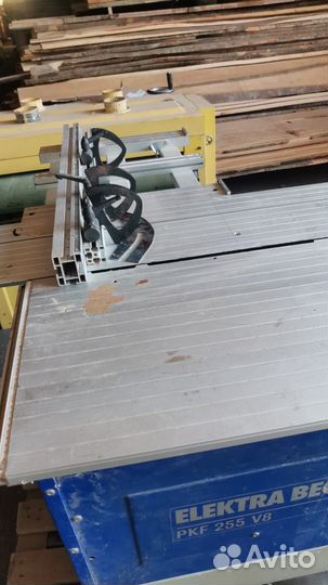 Формато раскроечный станок циркулярка с кареткой