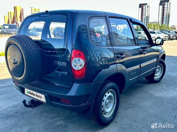 Chevrolet Niva 1.7 МТ, 2015, 129 132 км