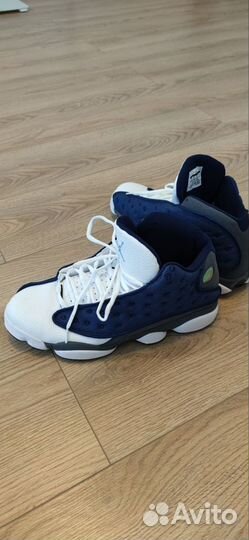 Nike air jordan 13 retro flint navy blue