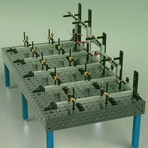 3Д стол для сварки 1000х800х100 толщиной 10 мм